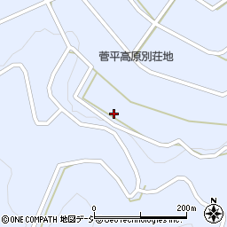 長野県上田市菅平高原1278-1651周辺の地図