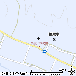栃木県鹿沼市下粕尾1447周辺の地図