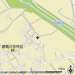 茨城県常陸太田市島町2166周辺の地図