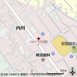長野県千曲市内川777-7周辺の地図
