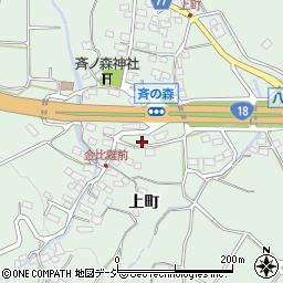 長野県千曲市八幡上町3854周辺の地図