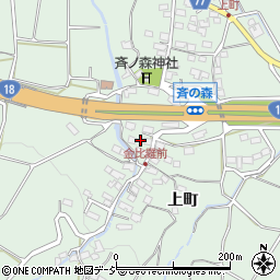 長野県千曲市八幡上町3697周辺の地図