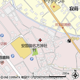 長野県千曲市内川1268周辺の地図