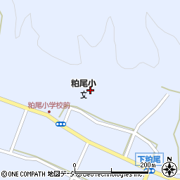栃木県鹿沼市下粕尾1444周辺の地図
