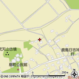 茨城県常陸太田市島町2247-7周辺の地図