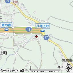 長野県千曲市八幡3916周辺の地図