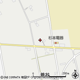 富山県南砺市蓑谷748周辺の地図