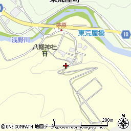 石川県金沢市茅原町ロ15周辺の地図