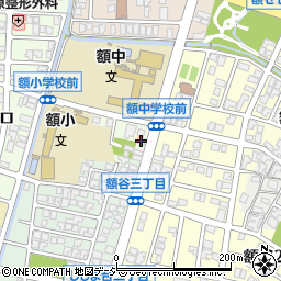 宮永商店周辺の地図