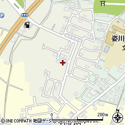 栃木県宇都宮市西川田町491周辺の地図