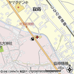 長野トヨタ自動車更埴店周辺の地図