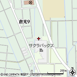 石川県白山市上二口町443周辺の地図