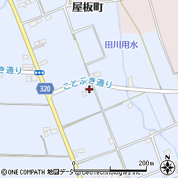 栃木県宇都宮市砂田町1553周辺の地図