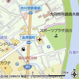 東和銀行北関東三喜渋川店 ＡＴＭ周辺の地図