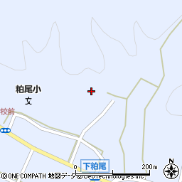 栃木県鹿沼市下粕尾1317周辺の地図