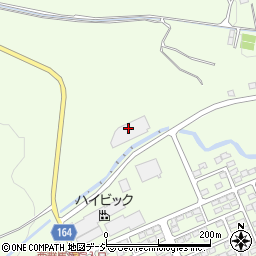 ハイビック株式会社　渋川インター・木材市場周辺の地図