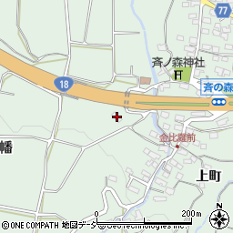 長野県千曲市八幡4030周辺の地図