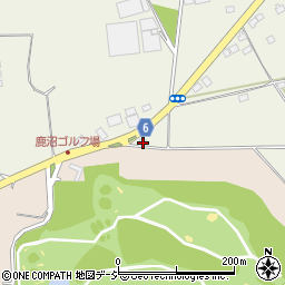 栃木県鹿沼市南上野町524周辺の地図