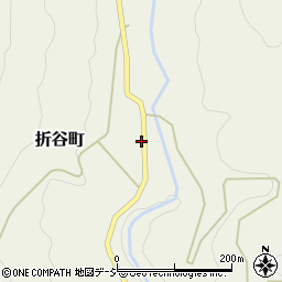 石川県金沢市折谷町イ周辺の地図