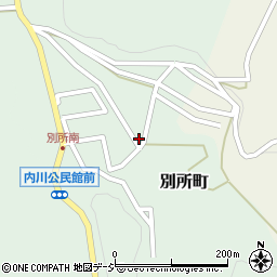 石川県金沢市別所町ム周辺の地図