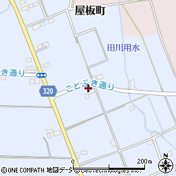 栃木県宇都宮市砂田町1553-5周辺の地図