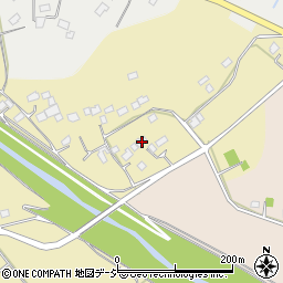 茨城県常陸太田市島町216周辺の地図