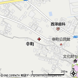 長野県大町市大町幸町5332周辺の地図
