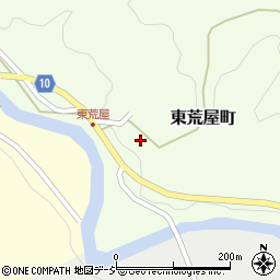 石川県金沢市東荒屋町イ94周辺の地図