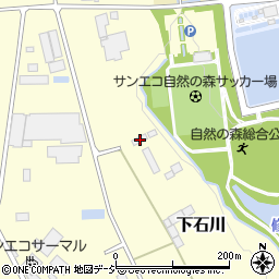 栃木県鹿沼市下石川732周辺の地図