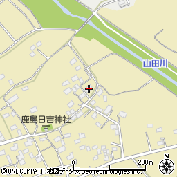 茨城県常陸太田市島町2167周辺の地図