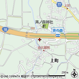 長野県千曲市八幡上町3699-1周辺の地図