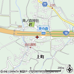 長野県千曲市八幡3852周辺の地図
