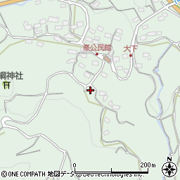 長野県千曲市八幡4217周辺の地図