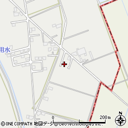 栃木県芳賀郡市貝町赤羽4168-5周辺の地図