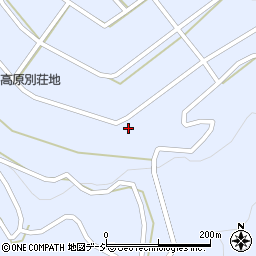 長野県上田市菅平高原1278-1700周辺の地図