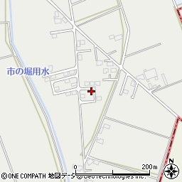 栃木県芳賀郡市貝町赤羽4155周辺の地図