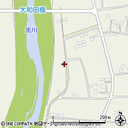 栃木県鹿沼市大和田町299周辺の地図