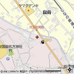 長野県千曲市内川1287-1周辺の地図