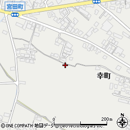 長野県大町市大町幸町5251周辺の地図