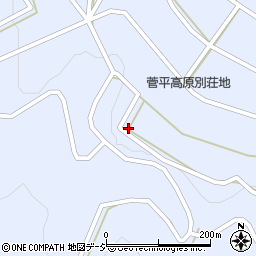 長野県上田市菅平高原1278-1654周辺の地図