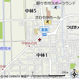中村誠宏土地家屋調査士事務所周辺の地図