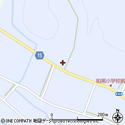栃木県鹿沼市下粕尾1461周辺の地図