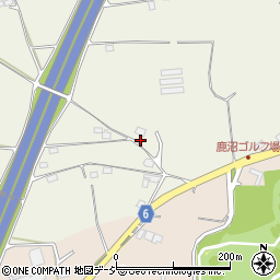栃木県鹿沼市南上野町7周辺の地図