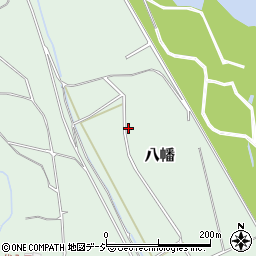 長野県千曲市八幡6413周辺の地図