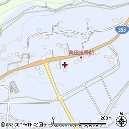 角田接骨院周辺の地図