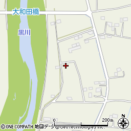 栃木県鹿沼市大和田町753周辺の地図