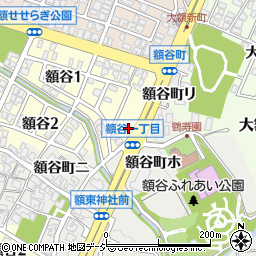 金沢りんくケアセンター周辺の地図