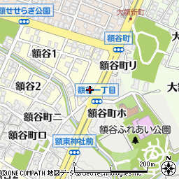 金沢りんくケアセンター周辺の地図
