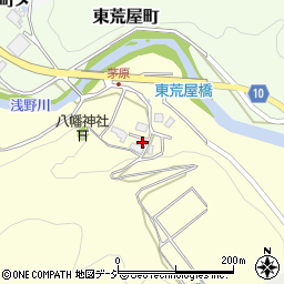 石川県金沢市茅原町ロ周辺の地図