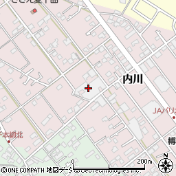 長野県千曲市内川1101周辺の地図